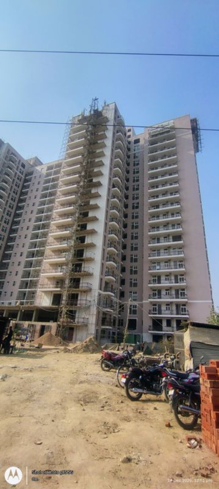 Exterior View, omaxe-r2 3 Bedroom 1775 Sq.Ft. Apartment In Gomti Nagar Lucknow 9812167