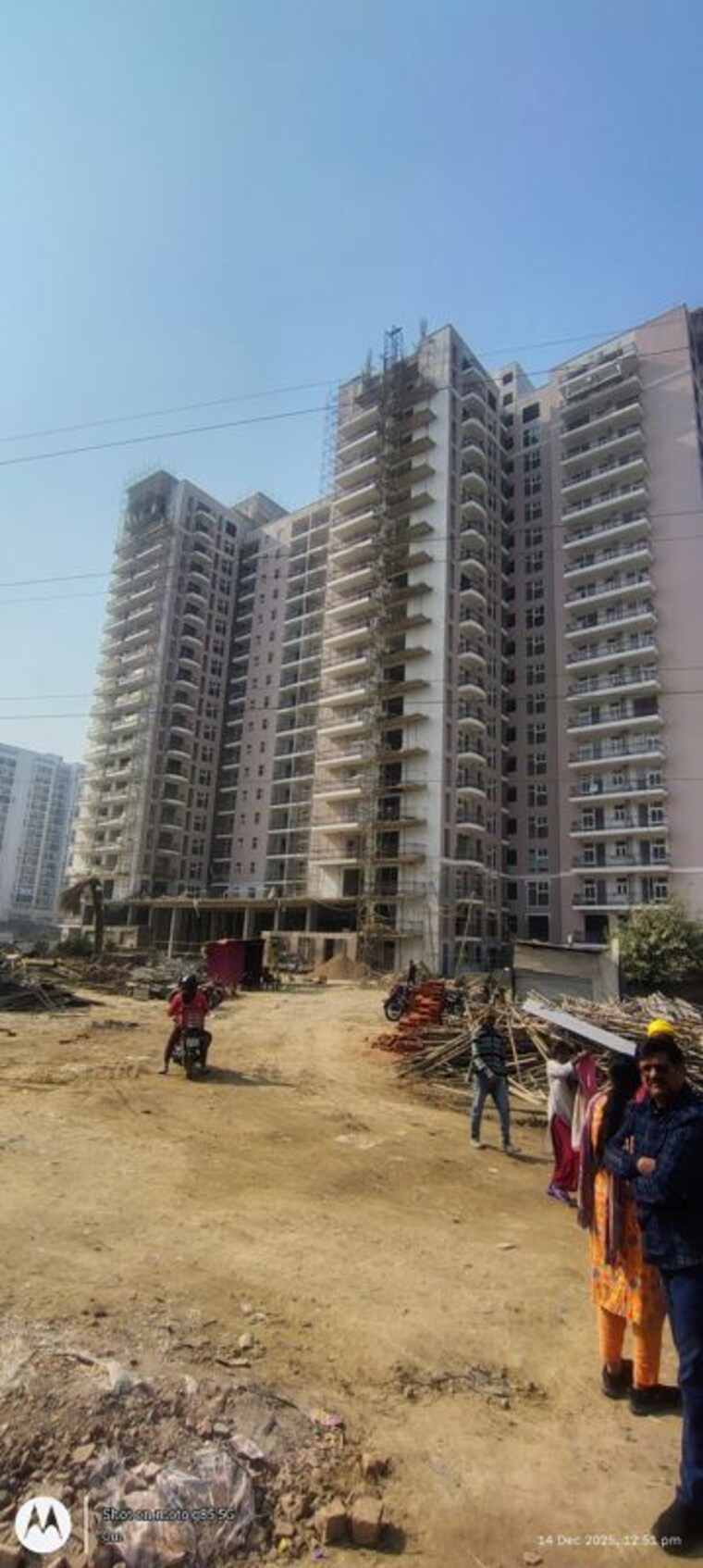 Exterior View, omaxe-r2 3 Bedroom 1775 Sq.Ft. Apartment In Gomti Nagar Lucknow 9812167