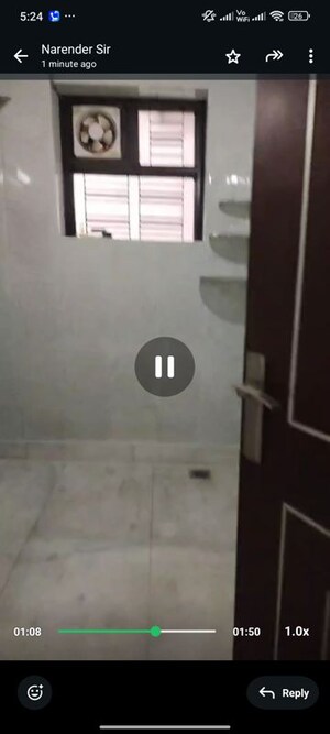 Bathroom in 3 BHK Apartment at Kohli One Malibu Town, Sector 47 – for Rent