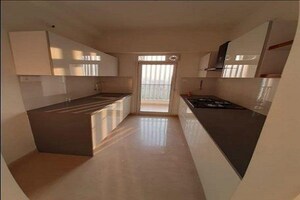 Kitchen in 1 BHK Apartment at Godrej The Trees, Vikhroli East – for Sale
