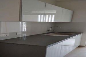 Kitchen in 1 BHK Apartment at Godrej The Trees, Vikhroli East – for Sale