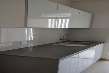 Kitchen in 1 BHK Apartment at Godrej The Trees, Vikhroli East – for Sale