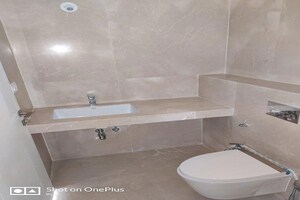 Bathroom in 1 BHK Apartment at Godrej The Trees, Vikhroli East – for Sale