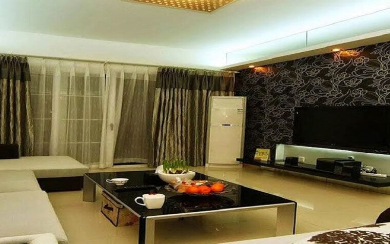 Living Room, lodha-amara 3 Bedroom 831 Sq.Ft. Apartment In Kolshet Road Thane 9798964