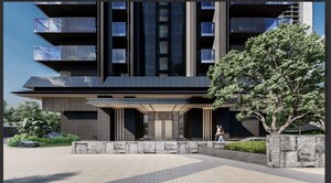 2 BHK Apartment – Exterior View View at Krisumi Waterside Residences, Sector 36a - for Sale