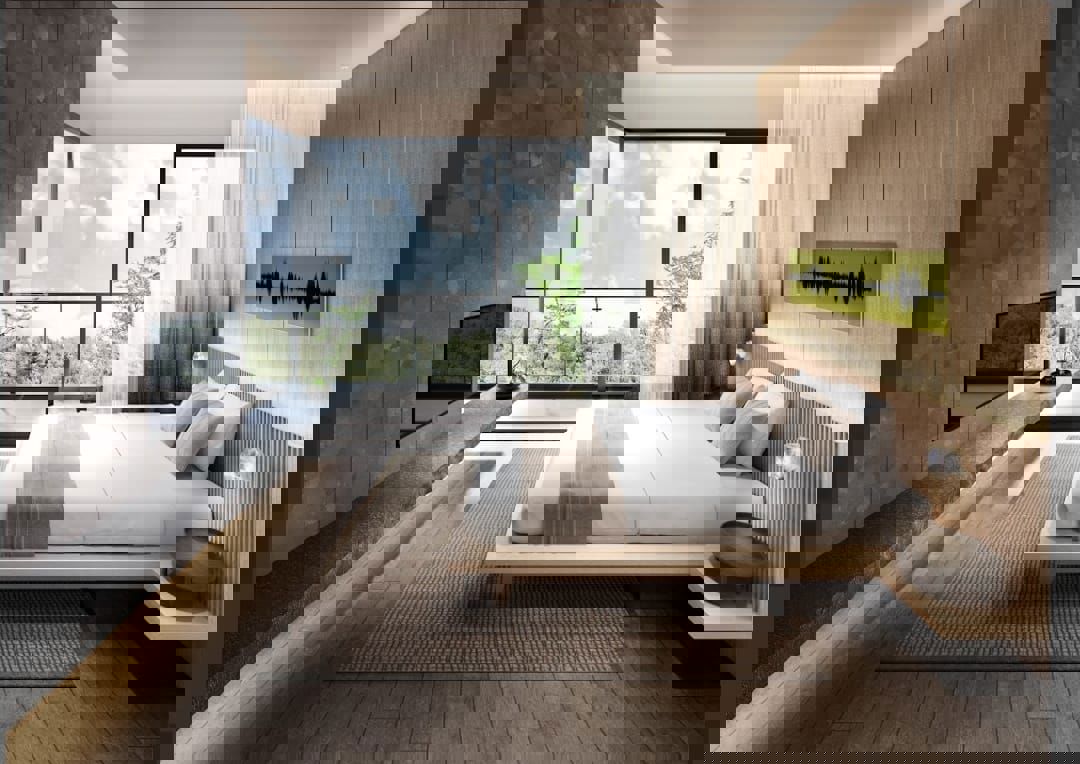 2 BHK + Study Room 1964 Sq.Ft. Apartment in Krisumi Waterside Residences