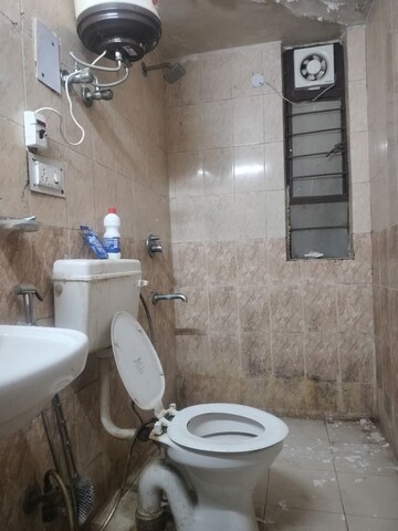 Bathroom in 2 BHK Apartment at Vasant Kunj – for Sale
