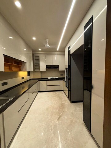 Kitchen in 3 BHK Apartment at Raj One Good Earth, Sector 71 – for Rent