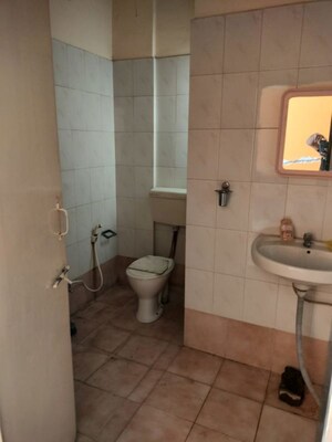 Bathroom in 3 BHK Villa at Celestia Apartment, Baner – for Rent