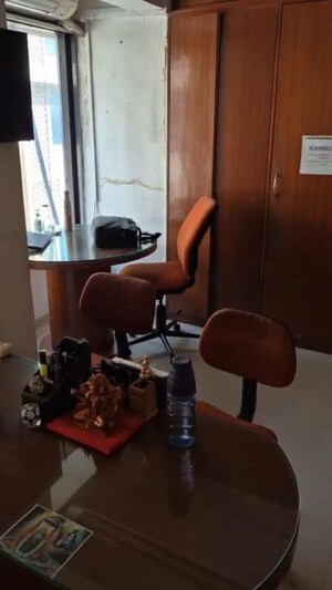 Floor Plan in  Office Space at Shubham Centre, Andheri East – for Rent