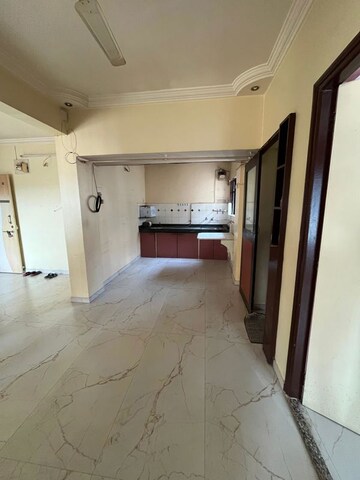 Living Room in 1 BHK Apartment at Varanasi Society, Warje – for Sale