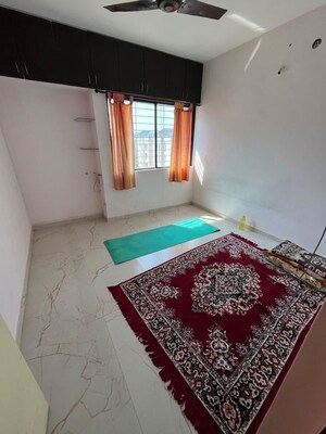 Bedroom in 1 BHK Apartment at Varanasi Society, Warje – for Sale