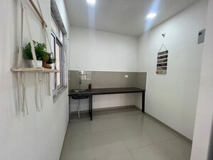 Kitchen in 1 BHK Apartment at Puranik Ikigai, Ghodbunder Road – for Sale