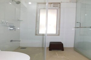 Bathroom in 1 BHK Apartment at Godrej The Trees, Vikhroli East – for Sale