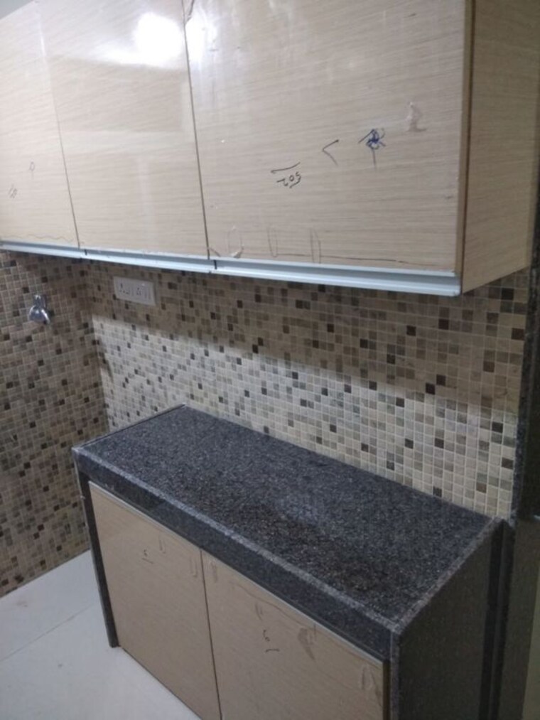 Kitchen, veena-serenity 3 Bedroom 790 Sq.Ft. Apartment In Chembur Mumbai 9812159