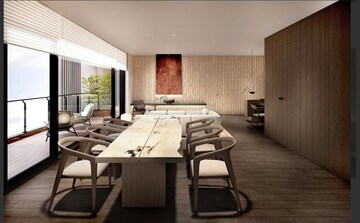 Bedroom in 3 BHK Apartment at Krisumi Waterside Residences, Sector 36a – for Sale