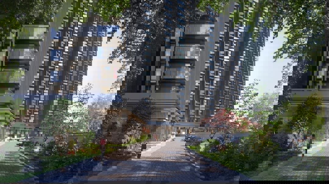 3 BHK Apartment For Sale in Krisumi Waterside Residences