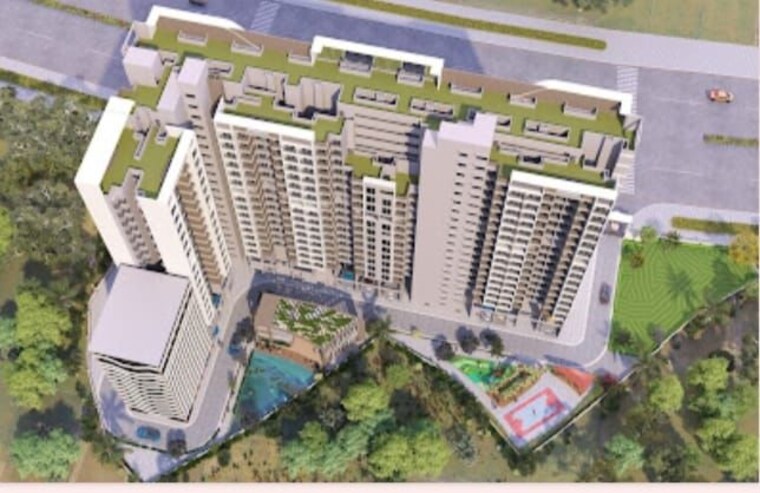 Master Plan, ekdant-9-meraki 1 Bedroom 382 Sq.Ft. Apartment In Shedung Navi Mumbai 9812169