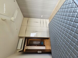 Balcony in 2 BHK Apartment at Hiranandani Castle Rock, Powai – for Rent