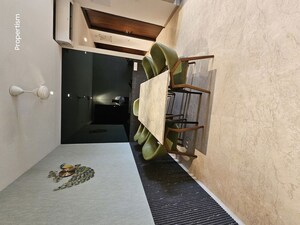 Staircase in 2 BHK Apartment at Hiranandani Castle Rock, Powai – for Rent