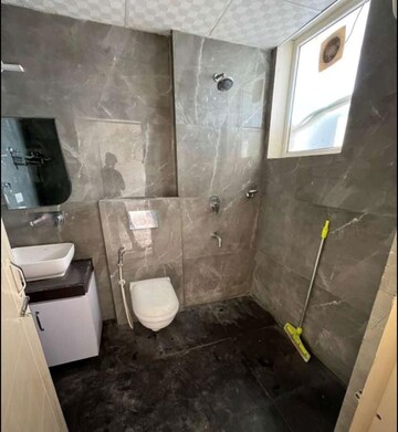 Bathroom in 3 BHK Apartment at Motiaz Royal Citi, Ambala Highway – for Rent