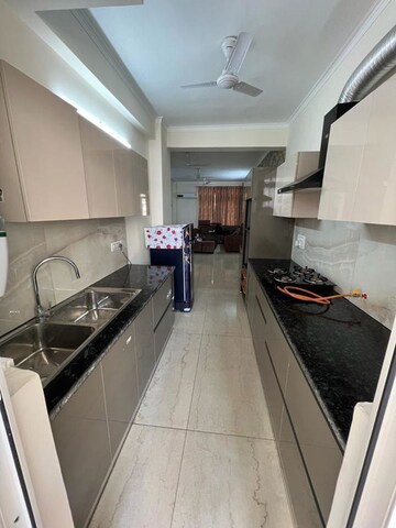 Kitchen in 3 BHK Apartment at Motiaz Royal Citi, Ambala Highway – for Rent