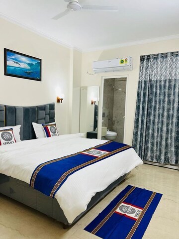 Bedroom in 3 BHK Apartment at Motiaz Royal Citi, Ambala Highway – for Rent