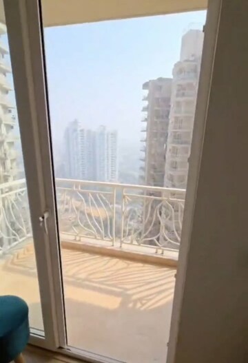 Balcony in 3 BHK Apartment at AIPL Zen Residences, Sector 70a – for Rent