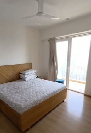 Bedroom in 3 BHK Apartment at AIPL Zen Residences, Sector 70a – for Rent