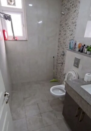 Bathroom in 3 BHK Apartment at AIPL Zen Residences, Sector 70a – for Rent