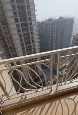 Balcony in 3 BHK Apartment at AIPL Zen Residences, Sector 70a – for Rent