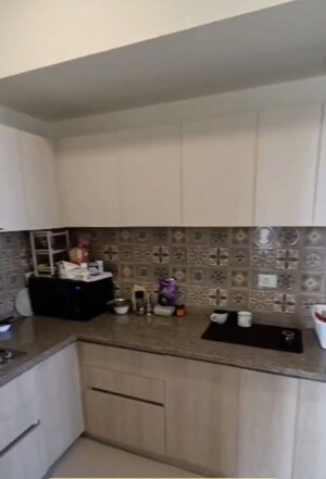 Kitchen in 3 BHK Apartment at AIPL Zen Residences, Sector 70a – for Rent