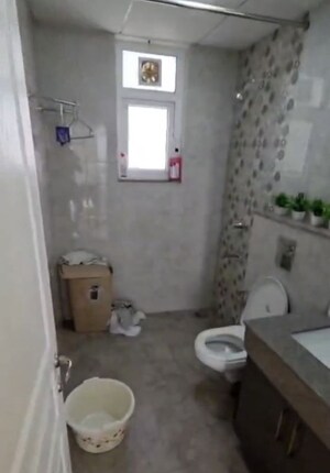 Bathroom in 3 BHK Apartment at AIPL Zen Residences, Sector 70a – for Rent