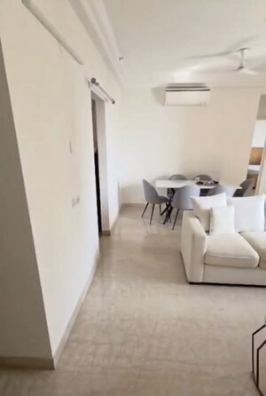 Living Room in 3 BHK Apartment at AIPL Zen Residences, Sector 70a – for Rent