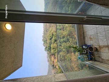 Balcony in 2 BHK Apartment at Hiranandani Castle Rock, Powai – for Rent