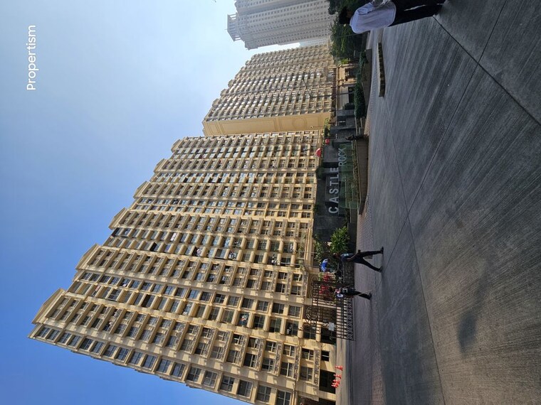 Exterior View, hiranandani-castle-rock 2 Bedroom 750 Sq.Ft. Apartment In Powai Mumbai 9812222