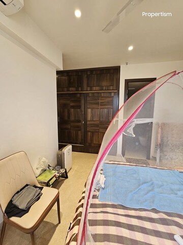 Staircase in 2 BHK Apartment at Hiranandani Castle Rock, Powai – for Rent