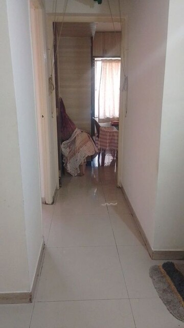 Building Lobby in 3 BHK Apartment at Megh Malhar Apartment, Warje – for Sale
