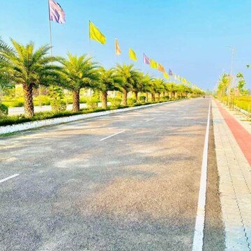  Plot – Exterior View View at Wing Lucknow Greens Plots, Sultanpur Road - for Sale