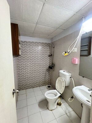 Bathroom in 1 BHK Apartment at Gaur City 2 - 14th Avenue, Sector 16c Greater Noida – for Rent