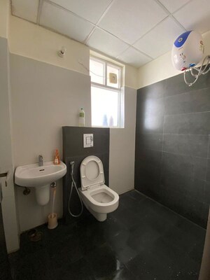 Bathroom in 2 BHK Apartment at Altura Apartments, Ghazipur – for Rent