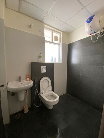 Bathroom in 2 BHK Apartment at Altura Apartments, Ghazipur – for Rent