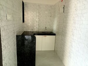 Bathroom in 1 RK Apartment at Shree Ostwal Horizon, Mira Road – for Rent