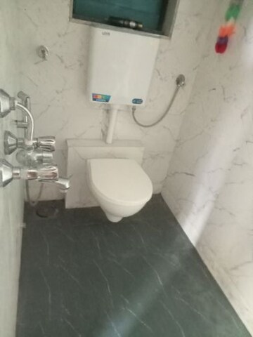 Bathroom in 1 RK Apartment at Shree Ostwal Horizon, Mira Road – for Rent