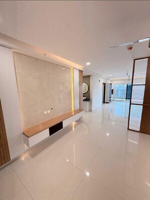 Kitchen in 3 BHK Apartment at Rajapushpa Provincia, Narsingi – for Rent