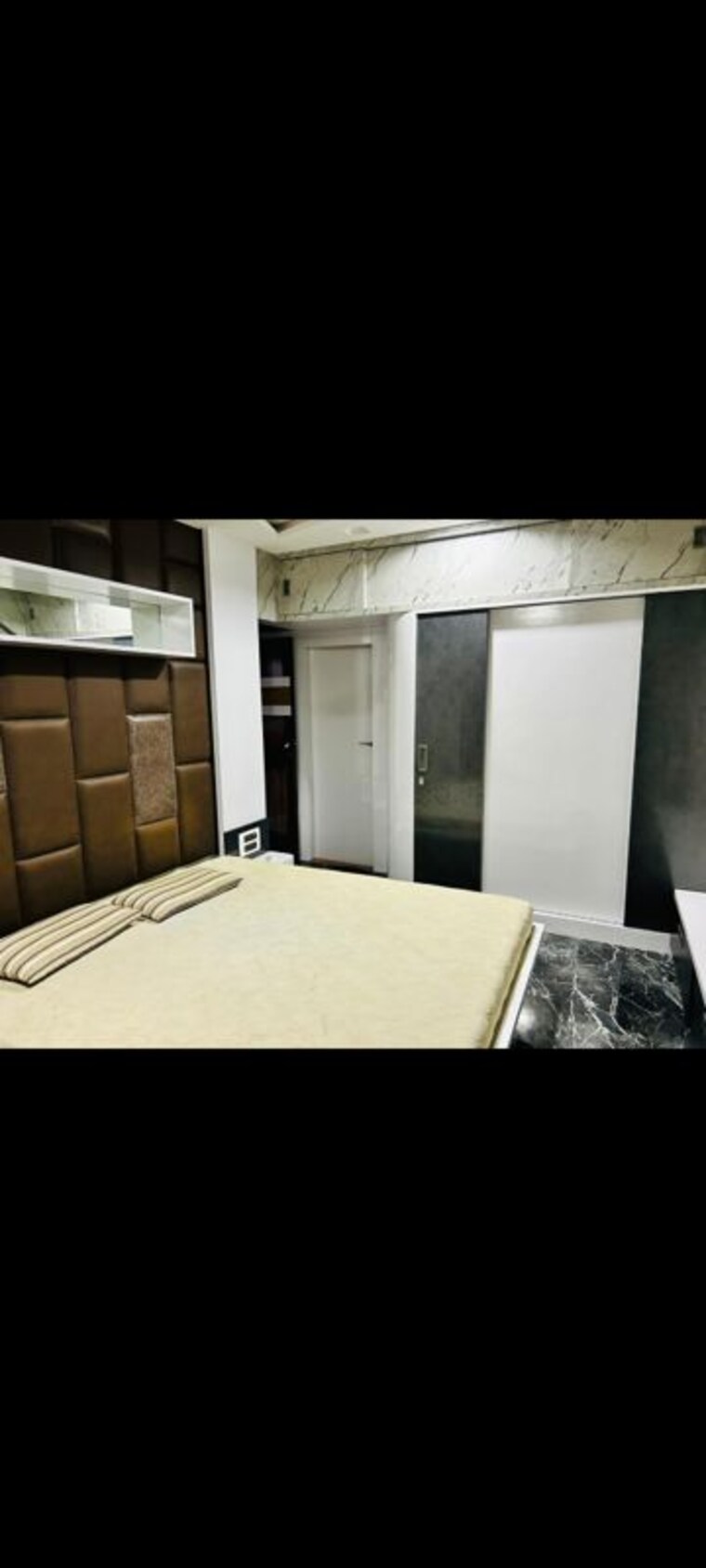 Bedroom, mayuresh-park 1 Bedroom 450 Sq.Ft. Apartment In Bhandup West Mumbai 9812267