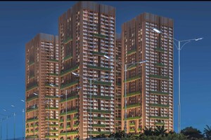 4 BHK Apartment For Sale in DSR Sky Marq, Puppalaguda