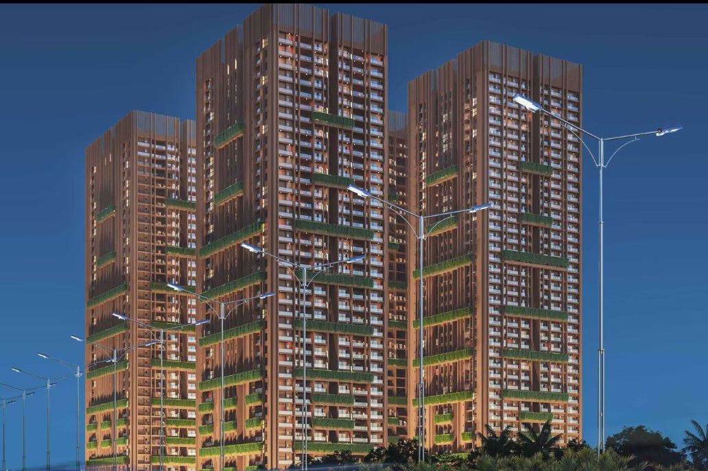 4 BHK + Pooja Room,Servant Room Apartment For Sale in DSR Sky Marq