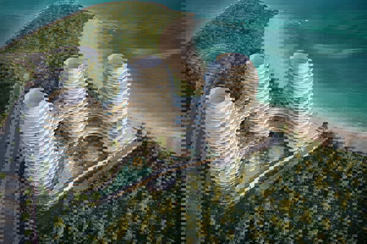 4 BHK + Pooja Room,Servant Room,Study Room,Extra Room 4000 Sq.Ft. Apartment in M3M Elie Saab