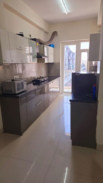 Kitchen in 3 BHK Apartment at Motiaz Royal Citi, Ambala Highway – for Rent